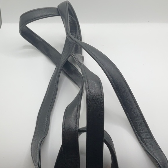 MCM Leather Quilted Black Mini Backpack w/ wallet. AUTHENTIC. - Picture 6 of 16